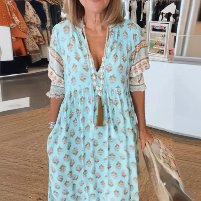 Robe Éclat de Fleurs