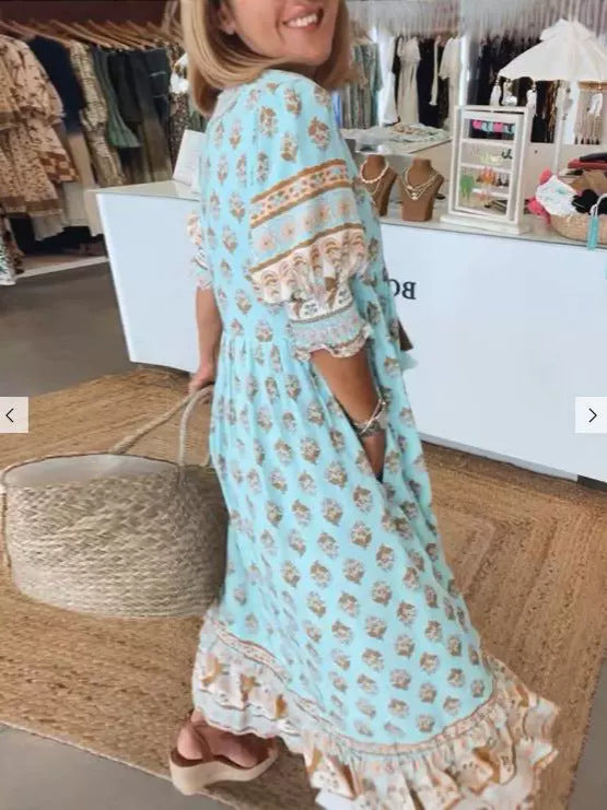 Robe Éclat de Fleurs