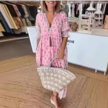 Robe Éclat de Fleurs