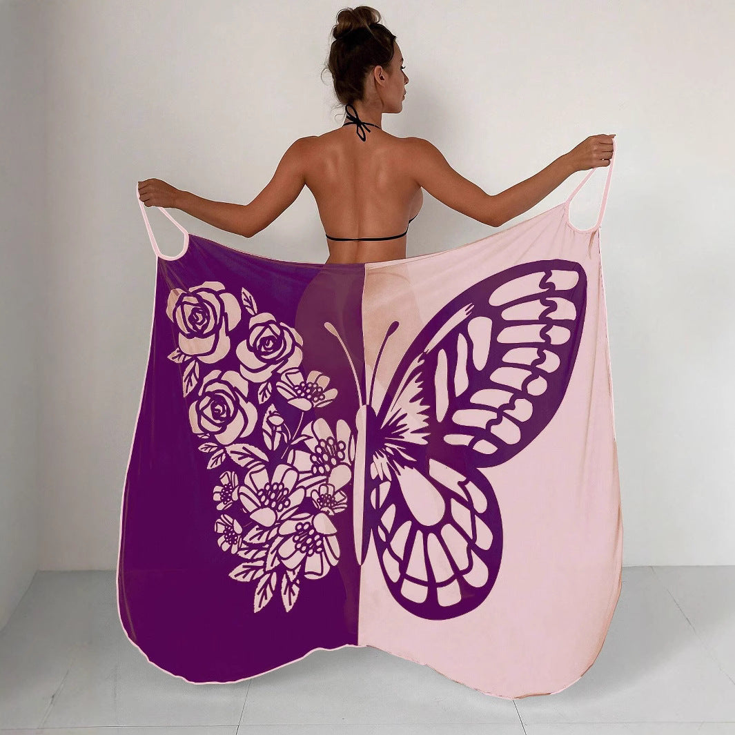 La Robe de Plage Multi-Positions