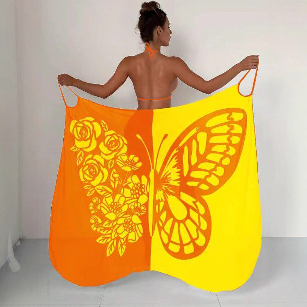 La Robe de Plage Multi-Positions