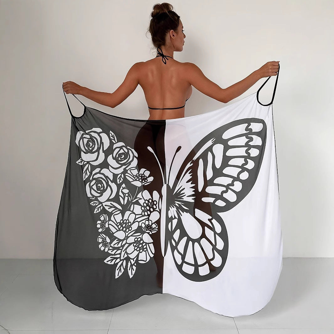 La Robe de Plage Multi-Positions