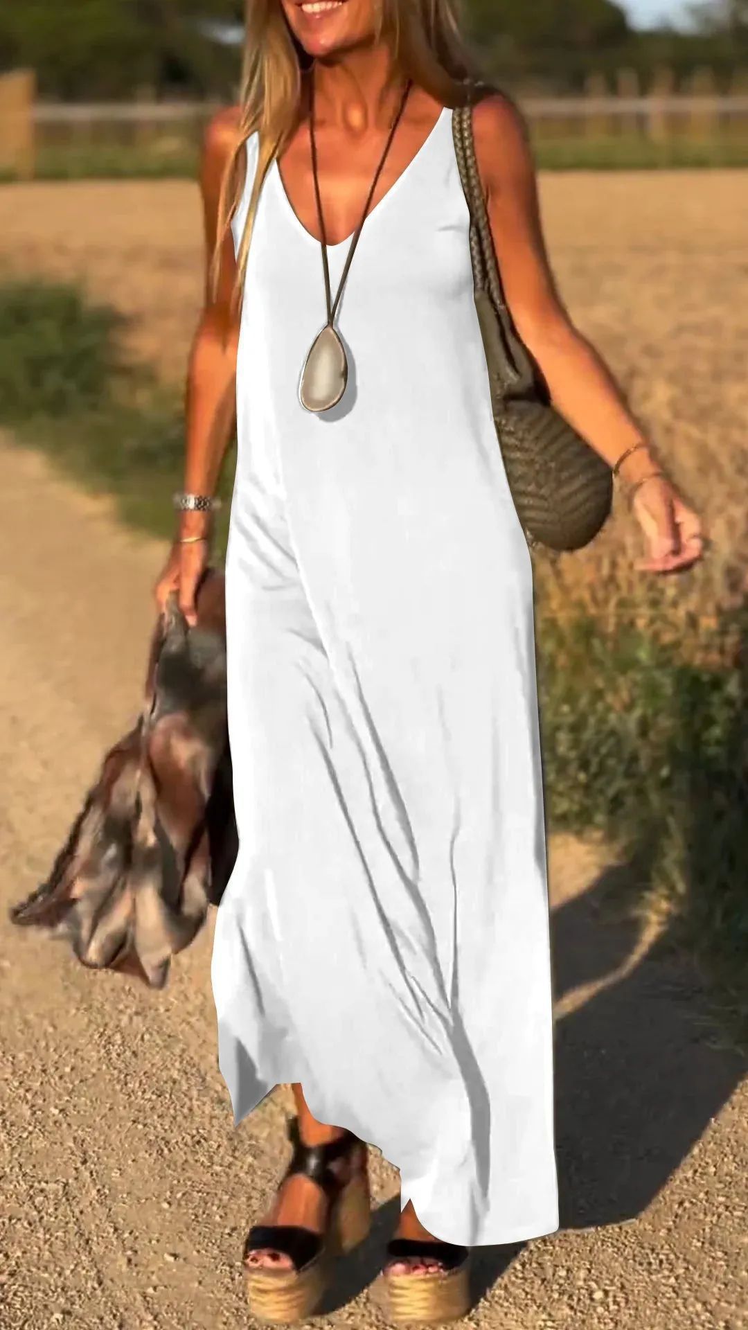 Robe à Bretelles