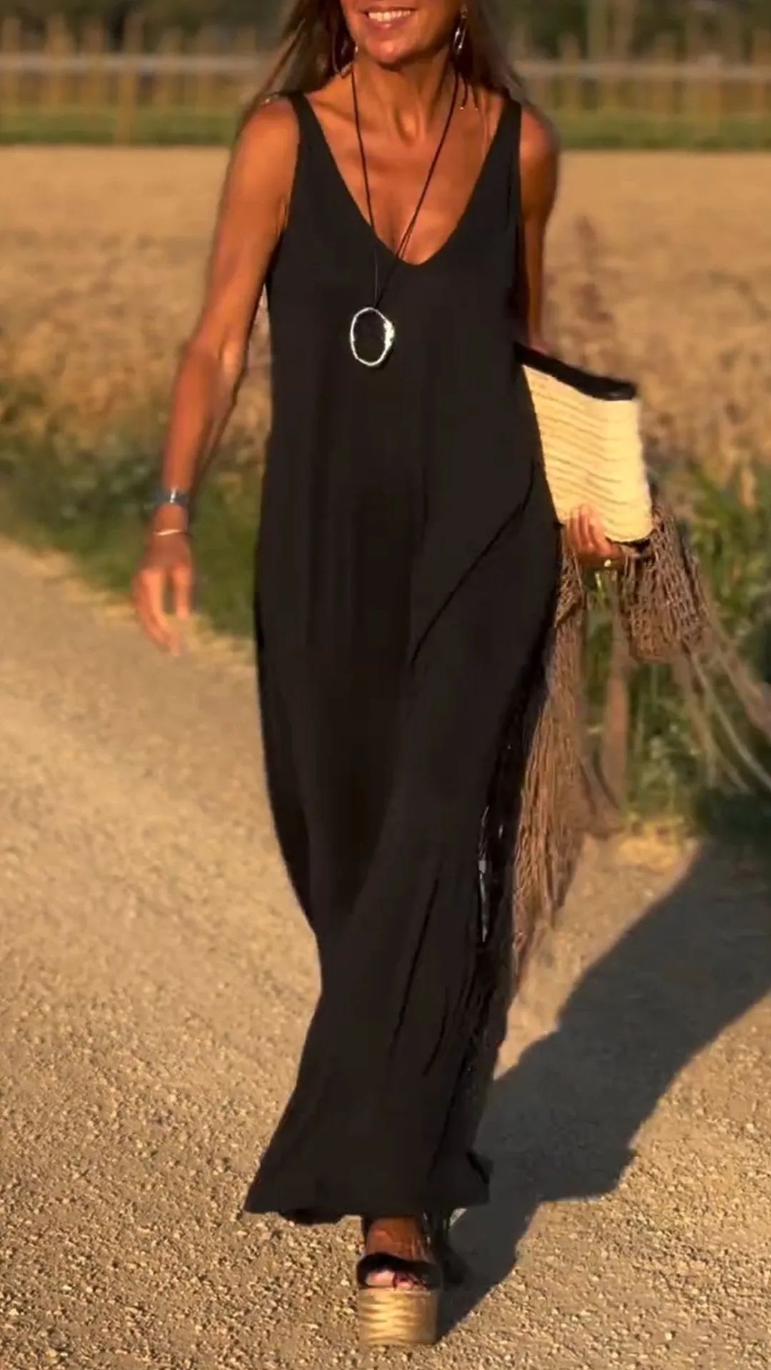 Robe à Bretelles