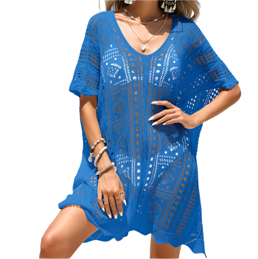 Robe de Plage Confortable | Taille Unique & Coupe Ample