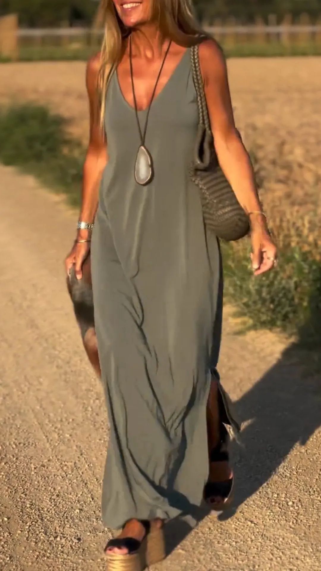 Robe à Bretelles
