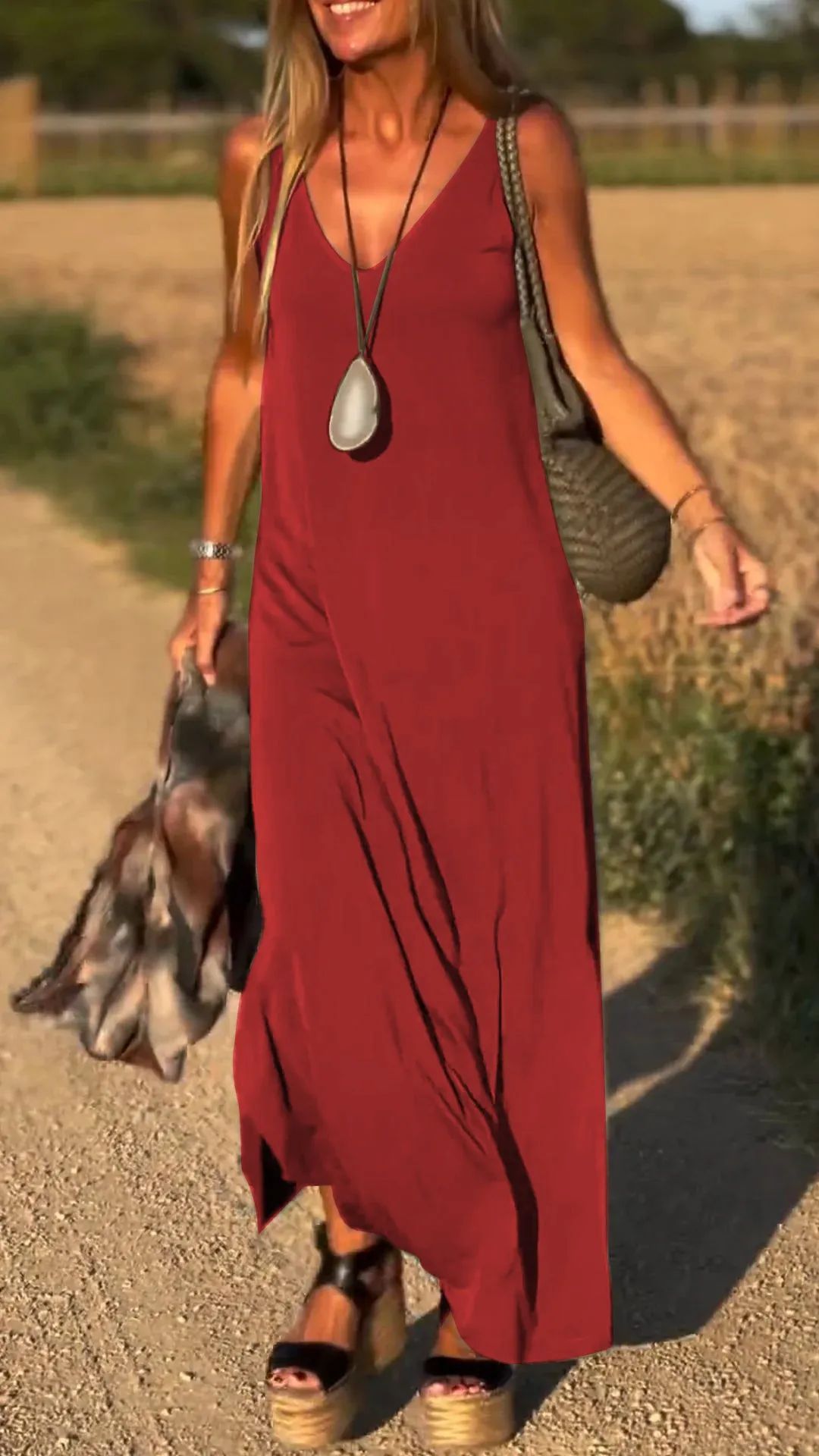 Robe à Bretelles