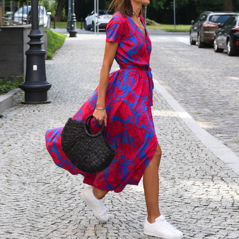 Jolie Robe Évasée