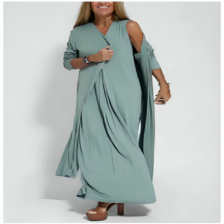 Robe Plissée Urbaine