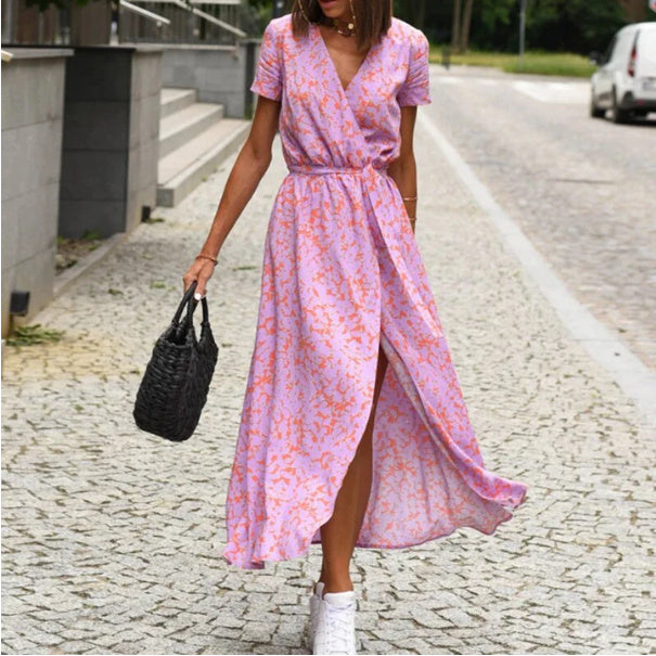Jolie Robe Évasée