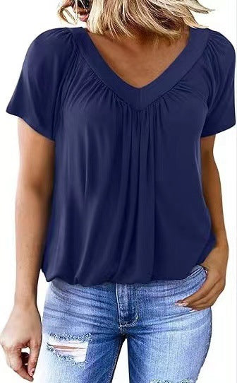T-shirt en Col V