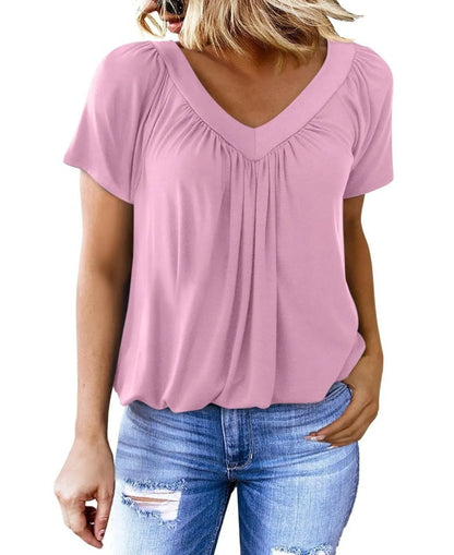 T-shirt en Col V