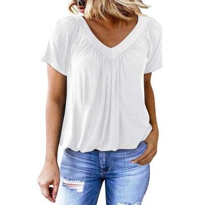 T-shirt en Col V