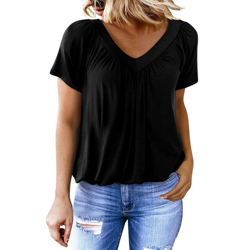 T-shirt en Col V