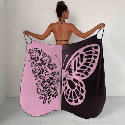 La Robe de Plage Multi-Positions