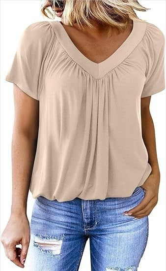 T-shirt en Col V