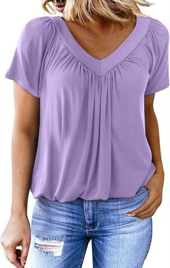 T-shirt en Col V