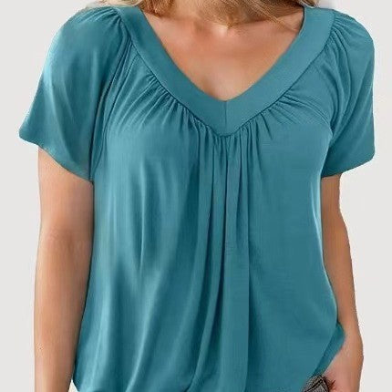 T-shirt en Col V