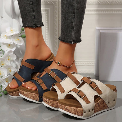 Sabot Style Peep Toe