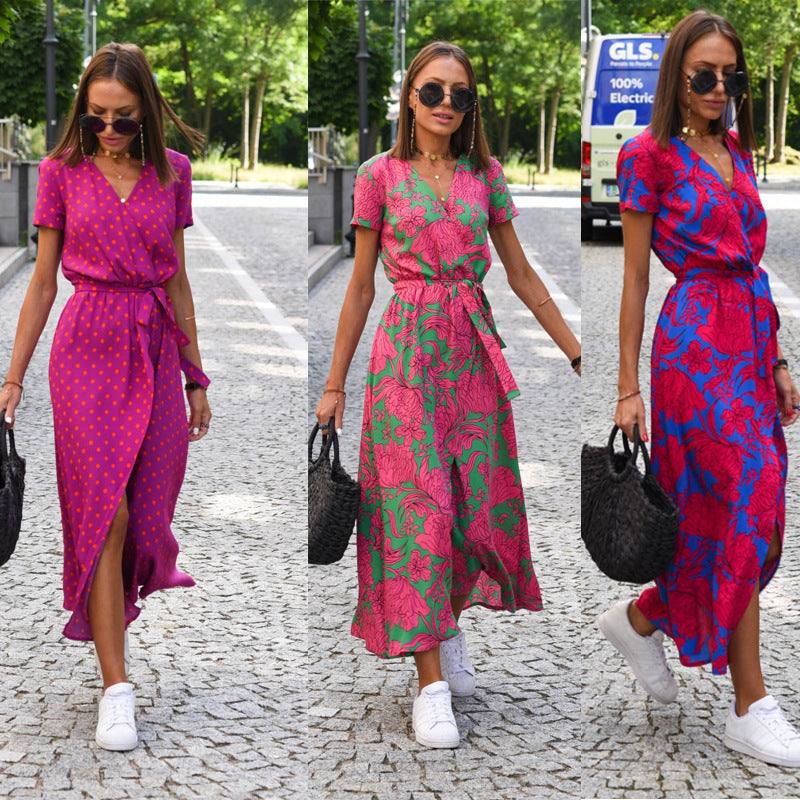 Jolie Robe Évasée